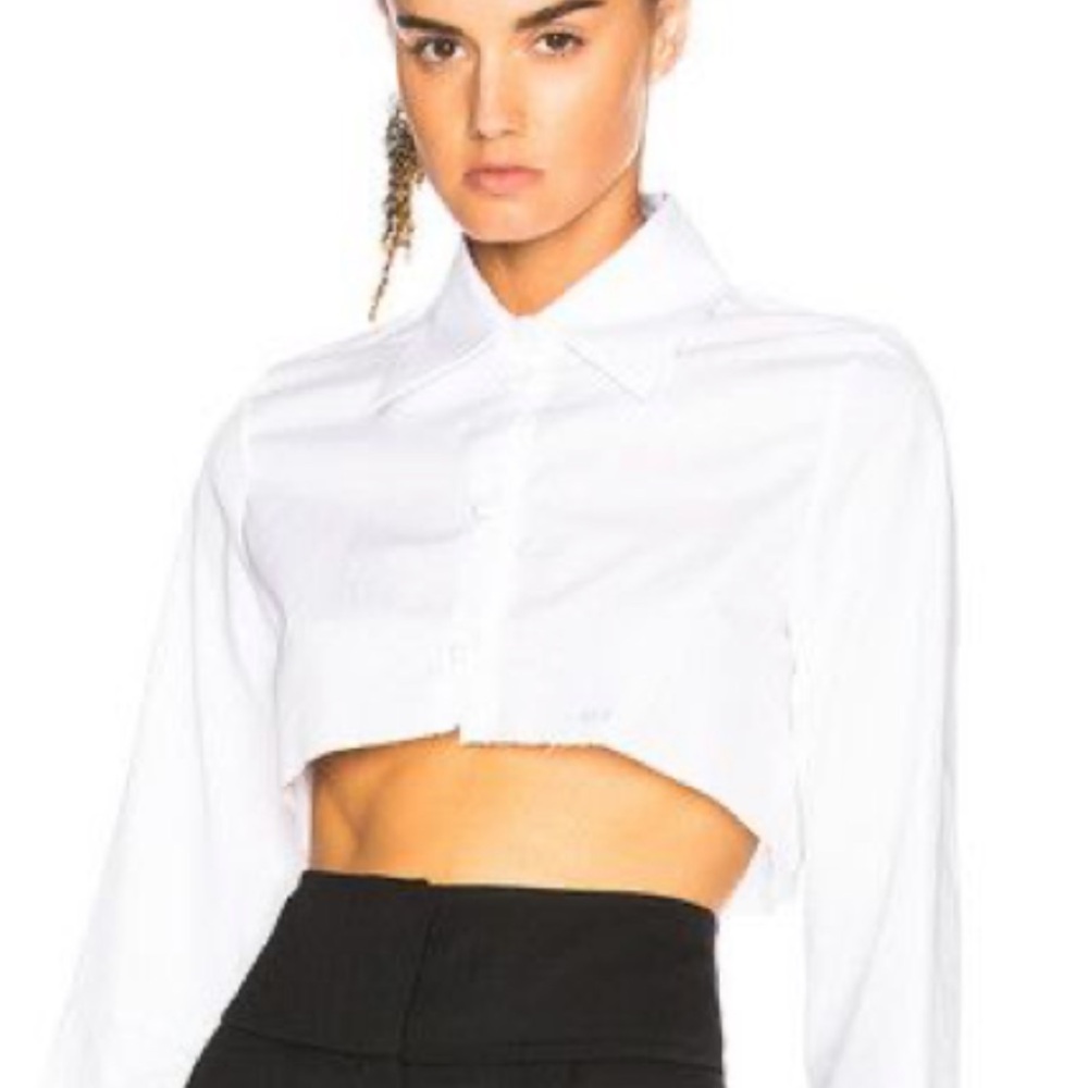 Crop top shirt